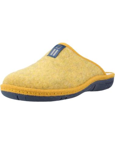NORDIKAS HOME SLIPPERS TIROL MODEL - MUSTARD YELLOW MOSTAZA