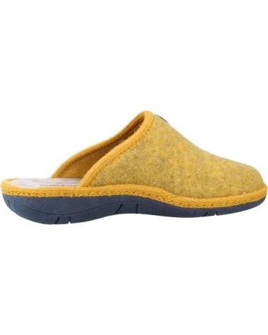 NORDIKAS HOME SLIPPERS TIROL MODEL - MUSTARD YELLOW MOSTAZA