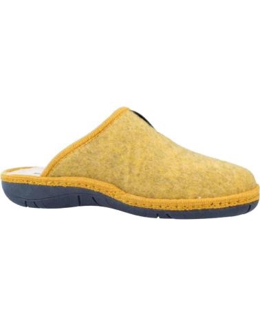 NORDIKAS HOME SLIPPERS TIROL MODEL - MUSTARD YELLOW MOSTAZA