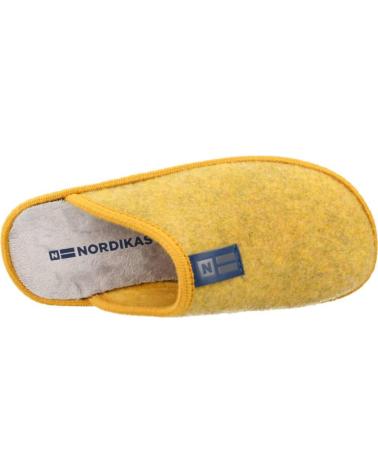 NORDIKAS HOME SLIPPERS TIROL MODEL - MUSTARD YELLOW MOSTAZA