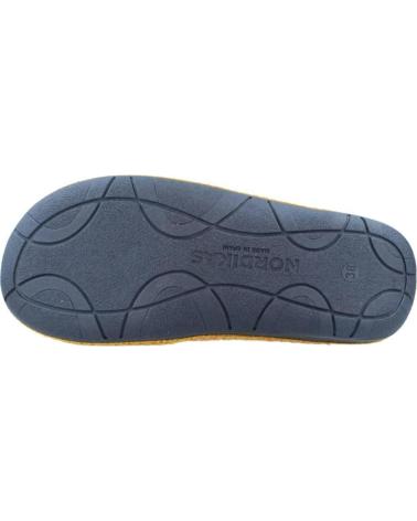 NORDIKAS HOME SLIPPERS TIROL MODEL - MUSTARD YELLOW MOSTAZA