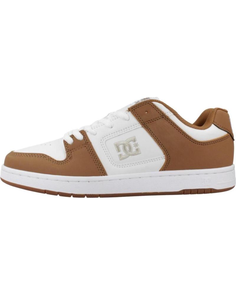 DC SHOES SNEAKER MANTECA 4 SE BRAUN BYS BYS
