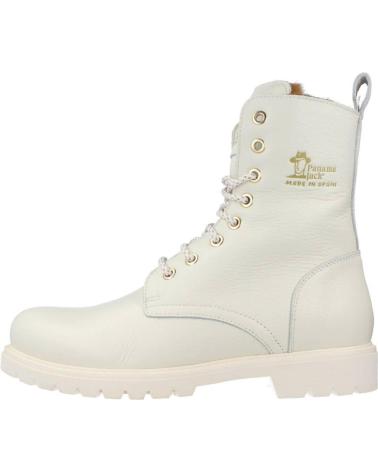 PANAMA JACK BOTINES MUJER MODELO FRISIA B4 COLOR  BLANCO