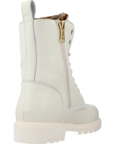 PANAMA JACK BOTINES MUJER MODELO FRISIA B4 COLOR  BLANCO