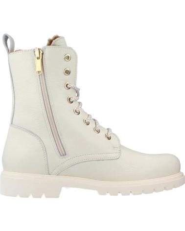 PANAMA JACK BOTINES MUJER MODELO FRISIA B4 COLOR  BLANCO