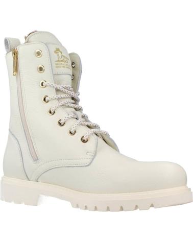 PANAMA JACK BOTINES MUJER MODELO FRISIA B4 COLOR  BLANCO