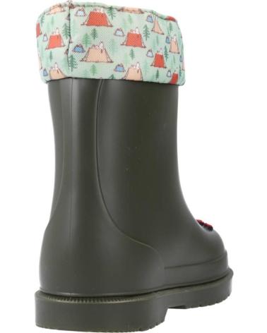 STIVALI DA PIOGGIA IGOR W10277 VERDE KAKI SNOOPY KAKI