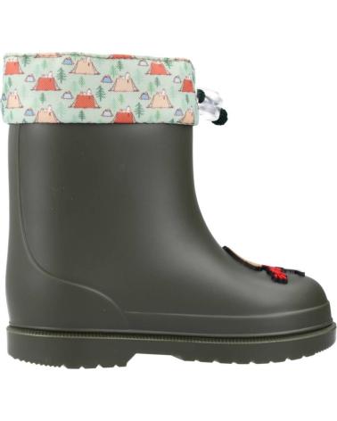 STIVALI DA PIOGGIA IGOR W10277 VERDE KAKI SNOOPY KAKI