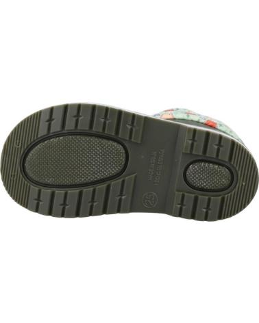 STIVALI DA PIOGGIA IGOR W10277 VERDE KAKI SNOOPY KAKI