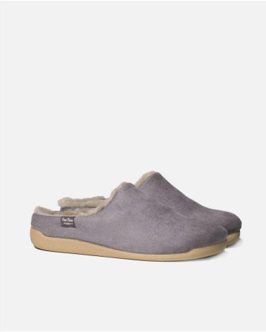 TONI PONS ZAPATILLAS HOGAR HOMBRE MODELO 130251 COLOR  GRIS