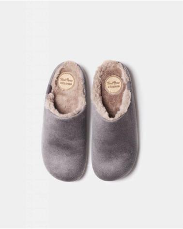 TONI PONS ZAPATILLAS HOGAR HOMBRE MODELO 130251 COLOR  GRIS