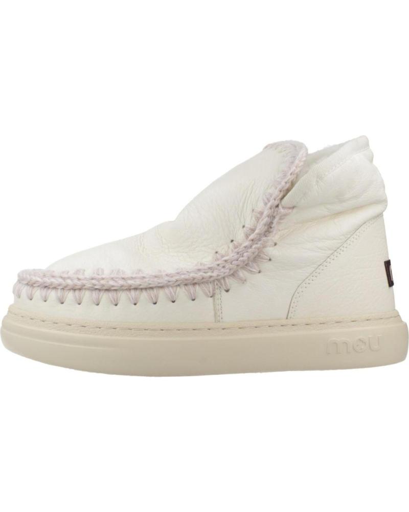 BOTINES MOU ESKIMO SNEAKER BOLD WXWHI BLANCO WXWHI