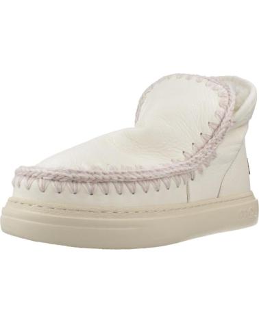 BOTINES MOU ESKIMO SNEAKER BOLD WXWHI BLANCO WXWHI