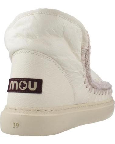BOTINES MOU ESKIMO SNEAKER BOLD WXWHI BLANCO WXWHI