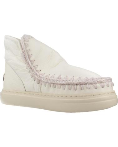BOTINES MOU ESKIMO SNEAKER BOLD WXWHI BLANCO WXWHI