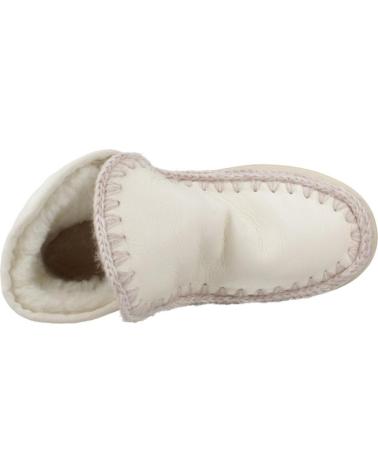 BOTINES MOU ESKIMO SNEAKER BOLD WXWHI BLANCO WXWHI