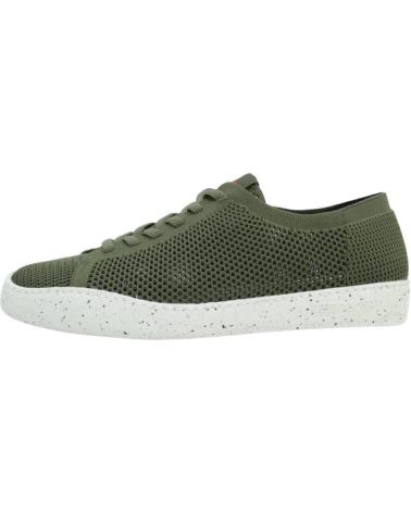 BASKETS CAMPER K100816 VERT GREEN KAKI