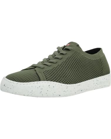 BASKETS CAMPER K100816 VERT GREEN KAKI