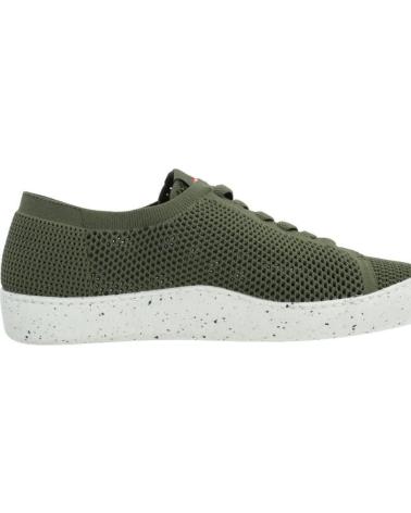 BASKETS CAMPER K100816 VERT GREEN KAKI