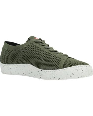 BASKETS CAMPER K100816 VERT GREEN KAKI