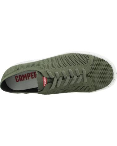 BASKETS CAMPER K100816 VERT GREEN KAKI