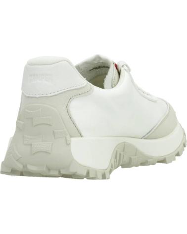 CAMPER ZAPATILLAS HOMBRE MODELO K100864 COLOR BLANCO WHITENATUR
