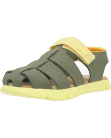 CAMPER SANDALIAS ORUGA LAMPER ROMERO VERDE VERDE