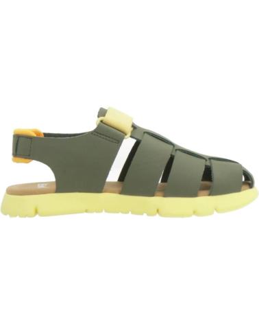 CAMPER SANDALIAS ORUGA LAMPER ROMERO VERDE VERDE