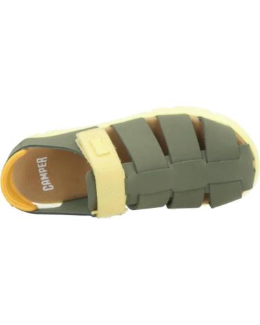 CAMPER SANDALIAS ORUGA LAMPER ROMERO VERDE VERDE