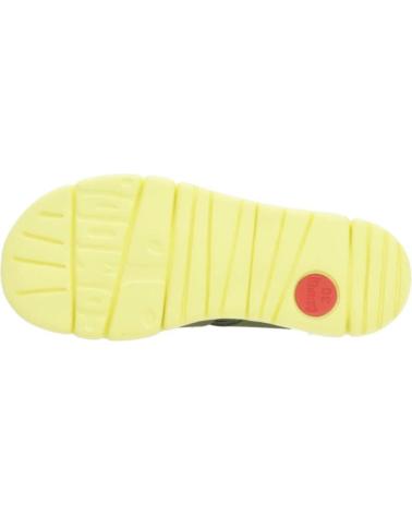 CAMPER SANDALIAS ORUGA LAMPER ROMERO VERDE VERDE
