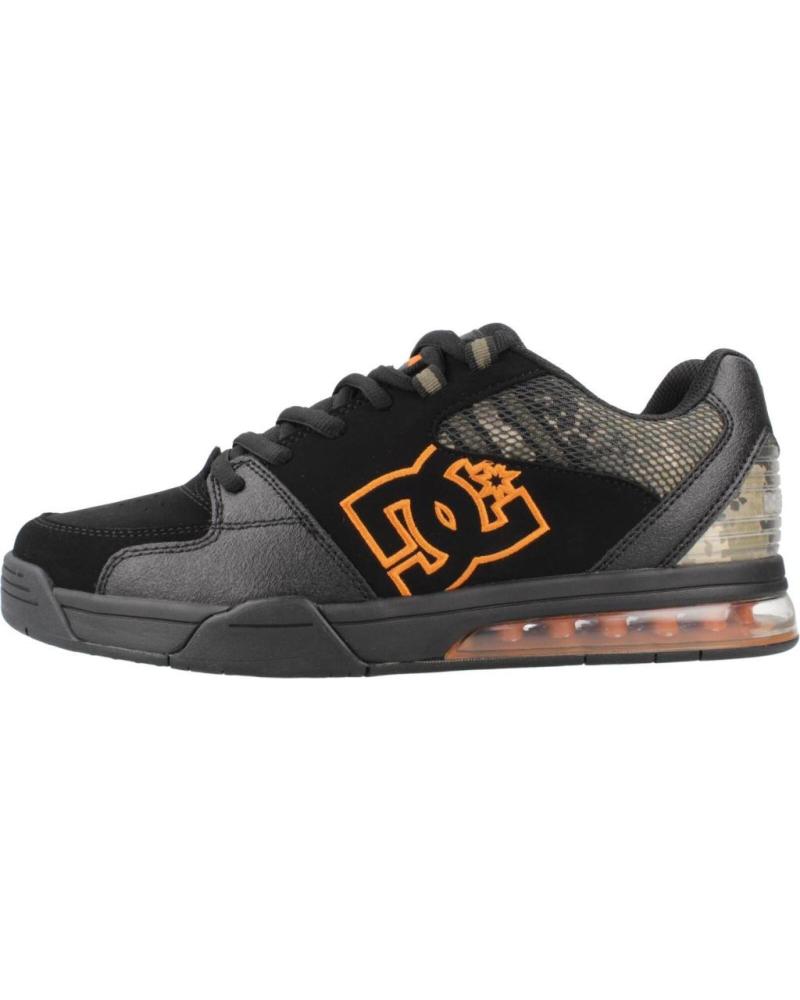 DC SHOES VERSATILE NERO ARO - SCARPE DA SKATE DA UOMO ARO