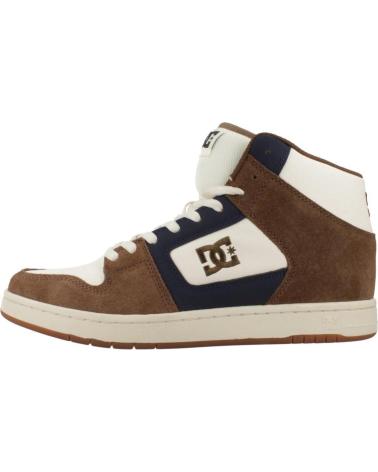 DC SHOES MANTECA 4 HI BRAUN TB2 - HOHE SKATESCHUHE FÜR HERREN TB2