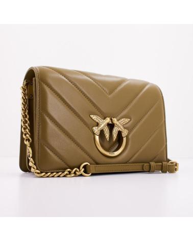 SAC BANDOULIÈRE PINKO LOVE CLICK CLASSIC SHEE VERT V68Q V68Q