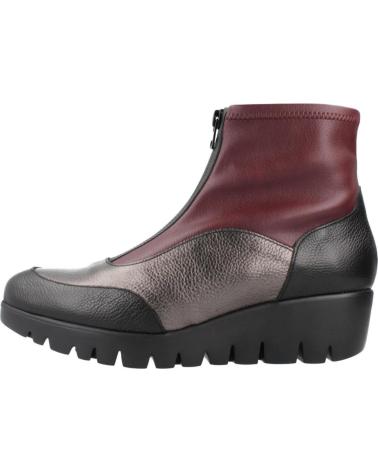BOTTINES WONDERS CAMELUS BORDEAUX NGRPLMVN NGRPLMVN