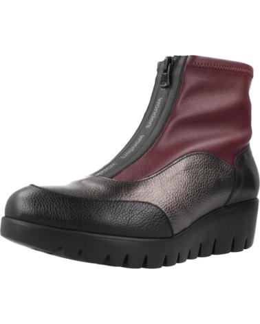 BOTINES WONDERS CAMELUS BURDEOS NGRPLMVN NGRPLMVN