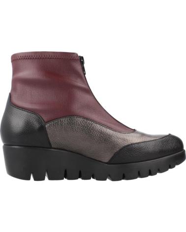 BOTINES WONDERS CAMELUS BURDEOS NGRPLMVN NGRPLMVN