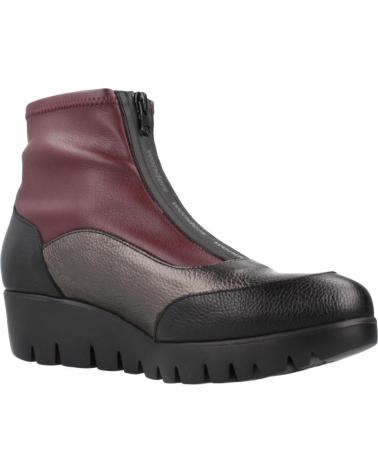 BOTINES WONDERS CAMELUS BURDEOS NGRPLMVN NGRPLMVN
