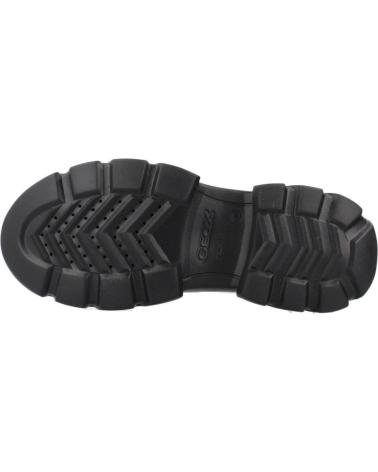 GEOX J JUNETTE G STIVALI STILE MILITARE CON LACCI BEIGE C1M9B C1M9B