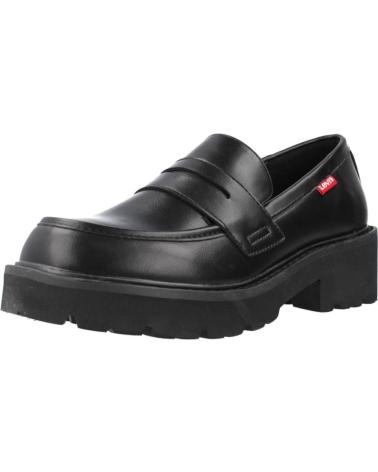 MOCASÍN LEVIS LUCY NEGRO 0003BLACK 0003BLACK
