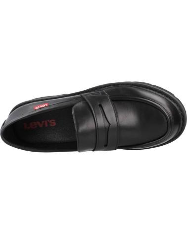 MOCASÍN LEVIS LUCY NEGRO 0003BLACK 0003BLACK