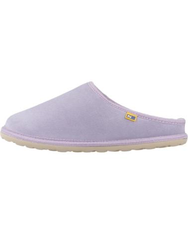 PANTUFAS DE CASA NORDIKAS DUX VIOLETA LILÁS LILA