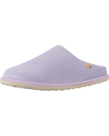 PANTUFAS DE CASA NORDIKAS DUX VIOLETA LILÁS LILA