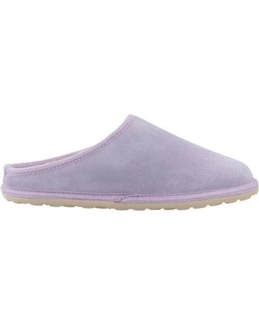 PANTUFAS DE CASA NORDIKAS DUX VIOLETA LILÁS LILA