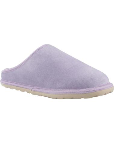 PANTUFAS DE CASA NORDIKAS DUX VIOLETA LILÁS LILA