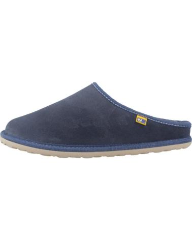 PANTUFAS DE CASA NORDIKAS DUX AZUL JEANS JEANS
