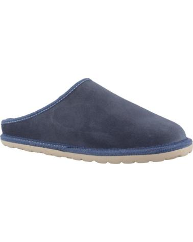 PANTUFAS DE CASA NORDIKAS DUX AZUL JEANS JEANS