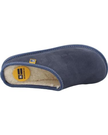 PANTUFAS DE CASA NORDIKAS DUX AZUL JEANS JEANS