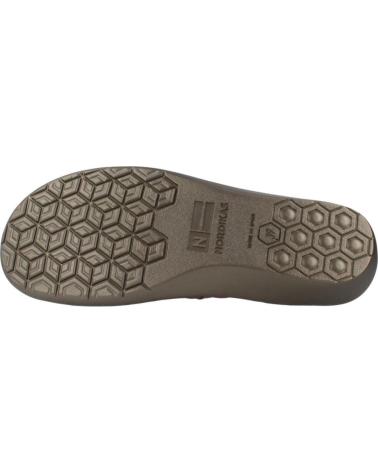 PANTUFAS DE CASA NORDIKAS TOP LINE ROSA MORANGO FRESA