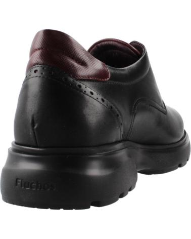 FLUCHOS SCARPE CASUAL ODIN F1850 NERO NEGRO