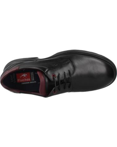 FLUCHOS SCARPE CASUAL ODIN F1850 NERO NEGRO